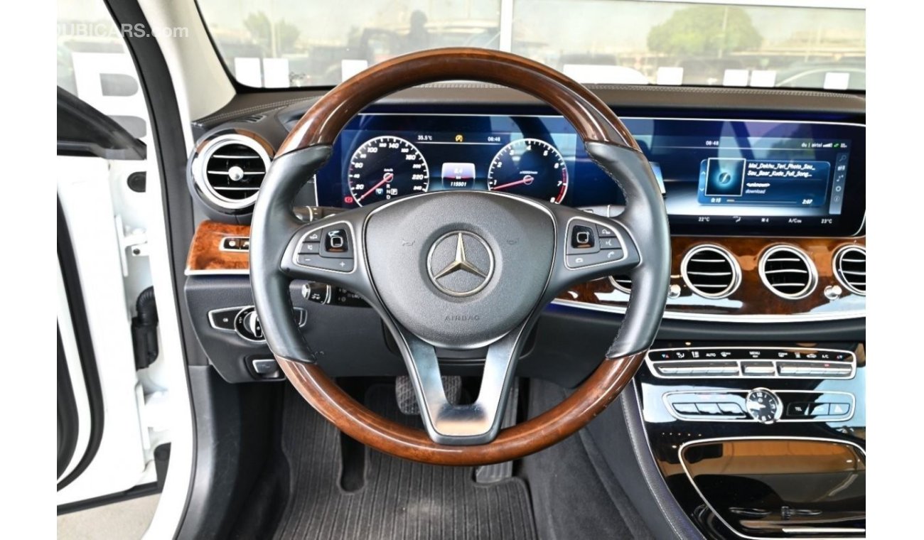 Mercedes-Benz E 400 Mercedes E 400 - AMG Package - Panoramic Roof - Original Paint - AED 2,804 Monthly Payment - 0% DP