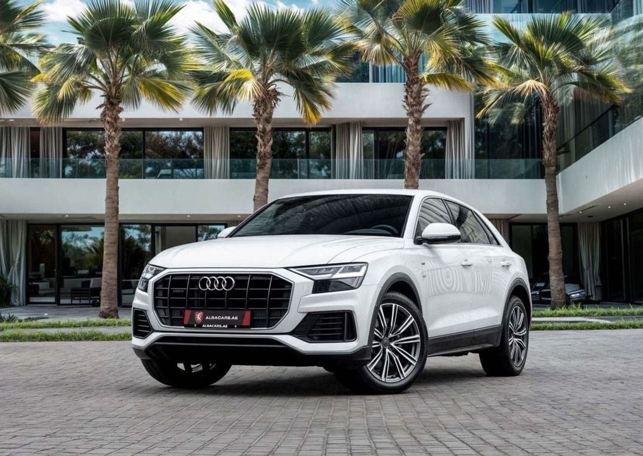 Audi Q8 S-Line | 4,798 P.M  | 0% Downpayment | Excellent Condition!