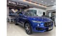 مازيراتي ليفونت S S S Maserati Lavante SQ4 GCC 2017 under warranty