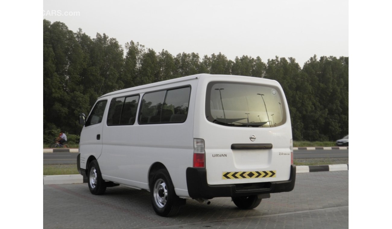 نيسان أورفان Nissan urvan 2006 Ref#783