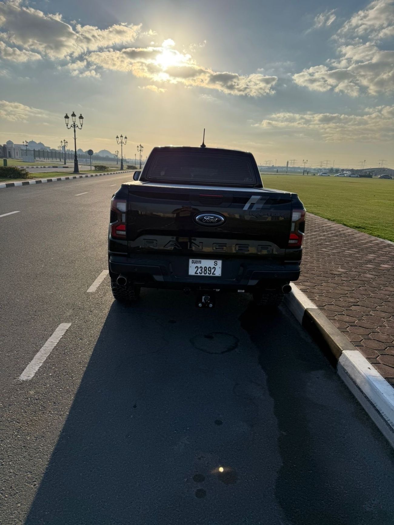 Ford Ranger Raptor raptor 3.0L