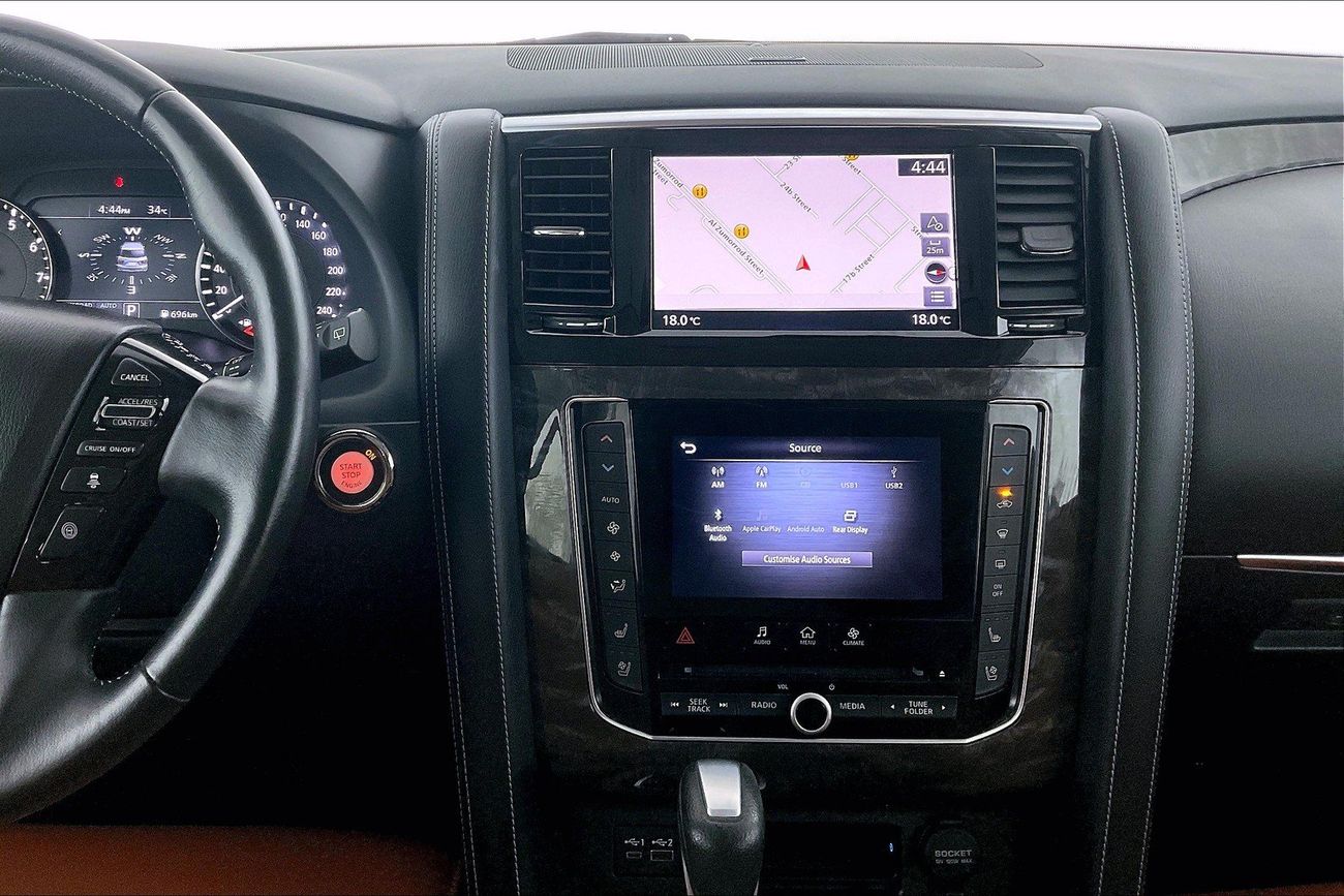 نيسان باترول LE Titanium City | National Day Celebration | شامل الضمان | 0 ﺪﻔﻋﺓ ﺃﻮﻟﻯ