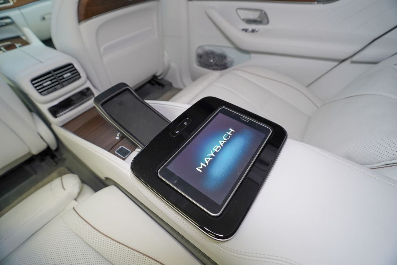 Mercedes Maybach GLS600 Maybach