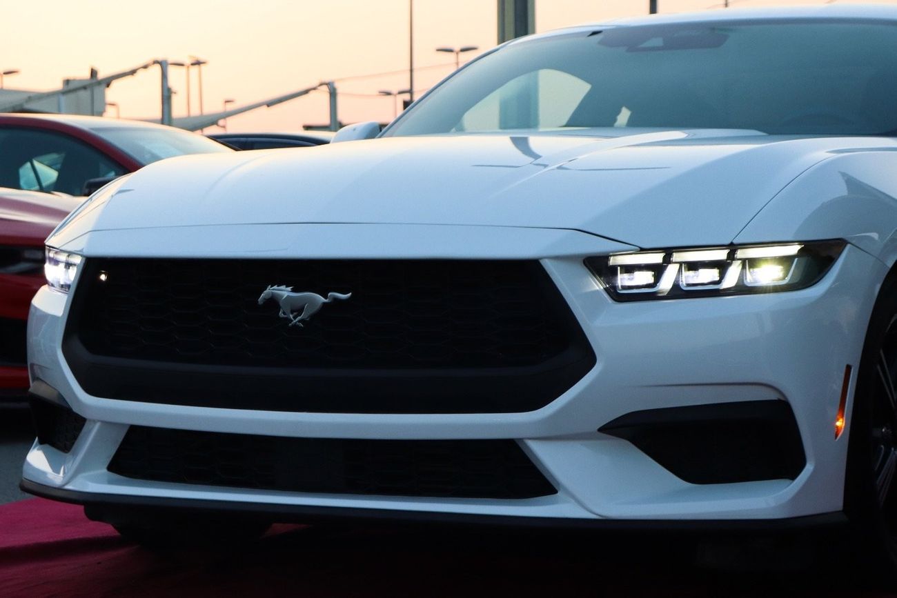 فورد موستانج Ford Mustang EcoBoost Premium/ 2024 / USA / Only 5,000Mi