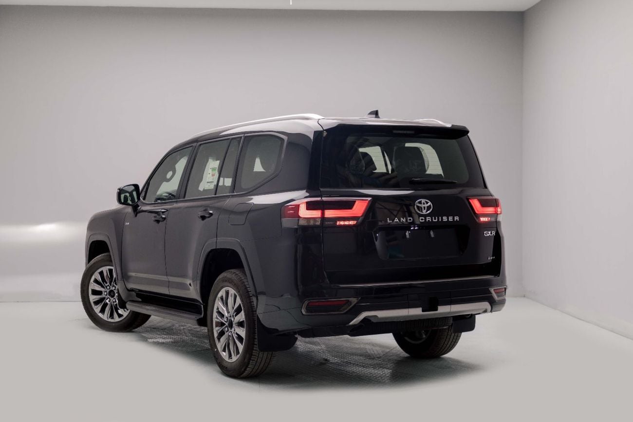 Toyota Land Cruiser GXR MHEV 3.5L - ATTITUDE BLACK INSIDE BLACK | EXPORT ONLY