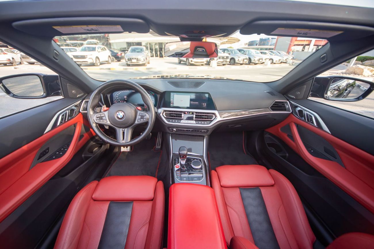 بي أم دبليو M4 Competition 3.0L