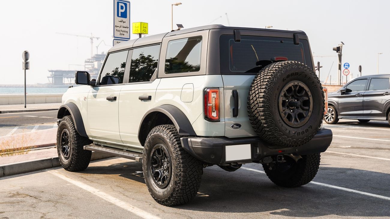 فورد برونكو WILDTRAK