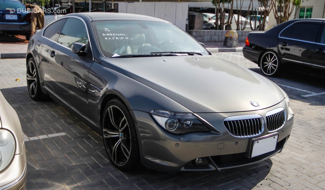 BMW 650i i