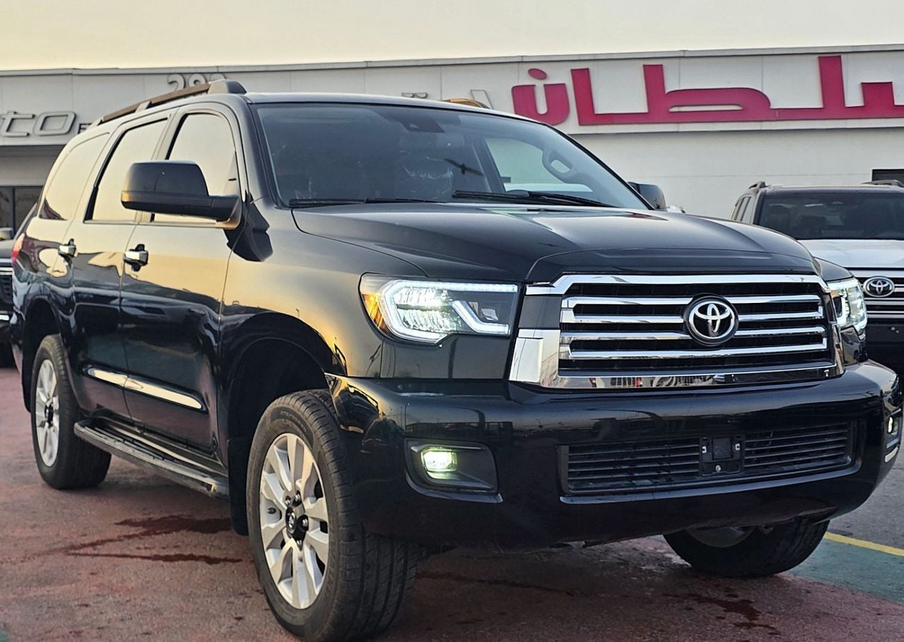 Toyota Sequoia Platinum 2020 USA specs