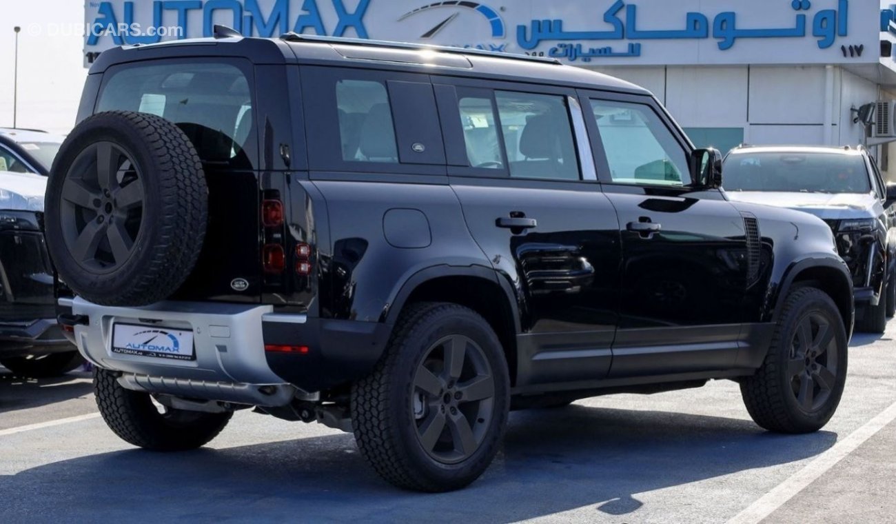 لاند روفر ديفيندر 110 2.0L AWD , 2023 GCC , 0Km , (ONLY FOR EXPORT)