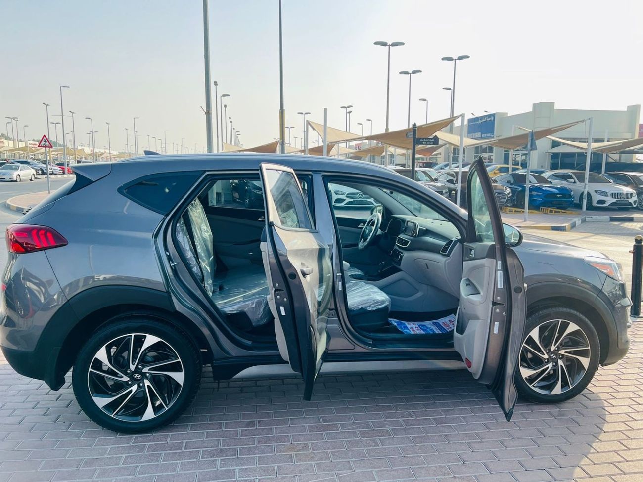 Hyundai Tucson GLS Plus Very Clean Car