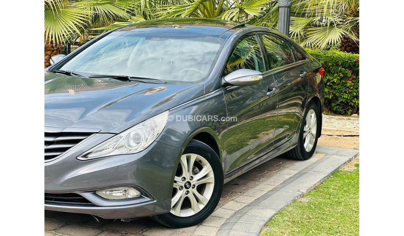 Hyundai Sonata GLS HYUNDAI SONATA 2.0L ll SUNROOF ll GCC ll IMMACULATE CONDITION