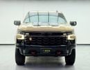 شيفروليه سيلفارادو 1500 CREW CAB ZR2 2023 Chevrolet Silverado ZR2, 09/2028 Chevrolet Warranty + Service Contract, Full