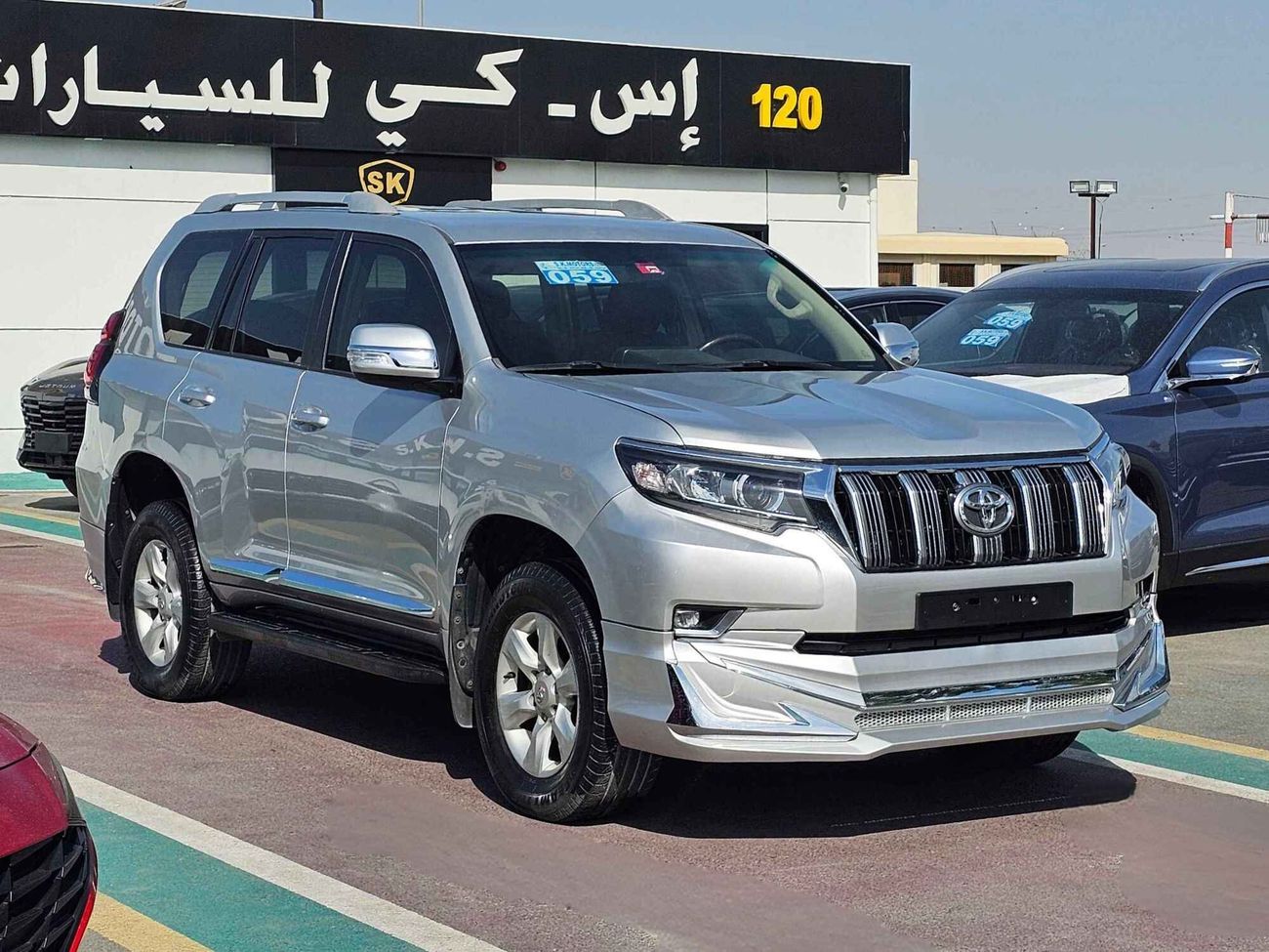 تويوتا برادو / TXL / V6 MID OPT / SHP  2020 / LOT#49465