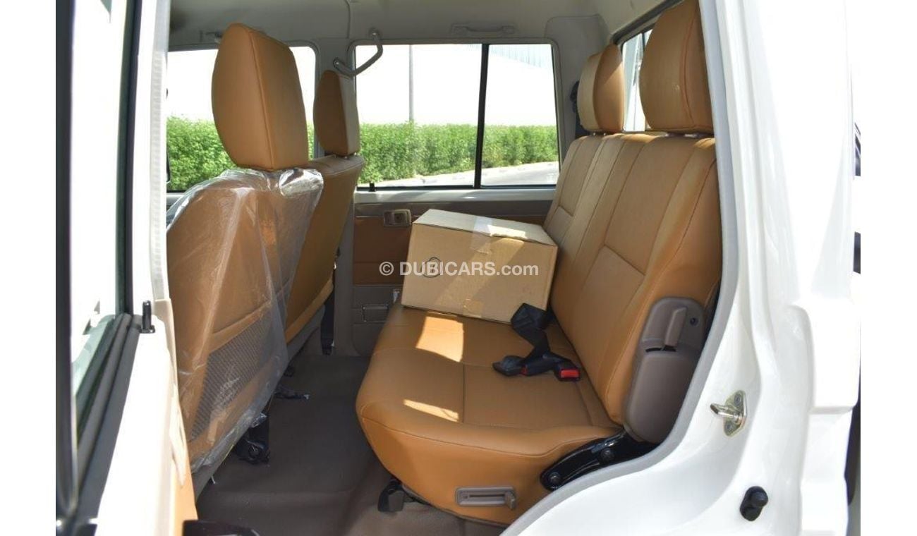 Toyota Land Cruiser Pick Up LAND CRUISER 79 DOUBLE CAB  LX V6 4.0L PETROL MANUAL TRANSMISSION- 70th ANNIVERSARY EDITION