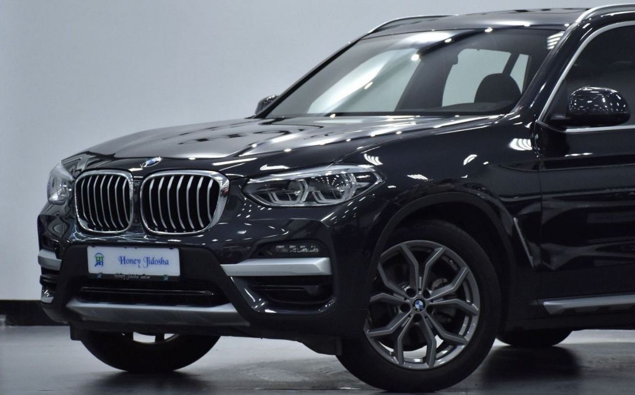 BMW X3 EXCELLENT DEAL for our BMW X3 xDrive30i ( 2021 Model ) in Grey Color GCC Specs