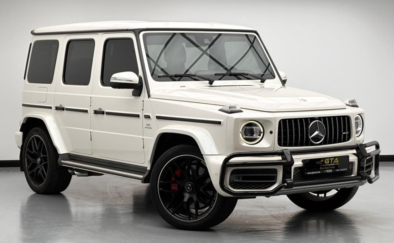 Mercedes-Benz G 63 AMG 2019 Mercedes-Benz G63 AMG, One Year Warranty Unlimited Km, Mercedes Full Service History, GCC