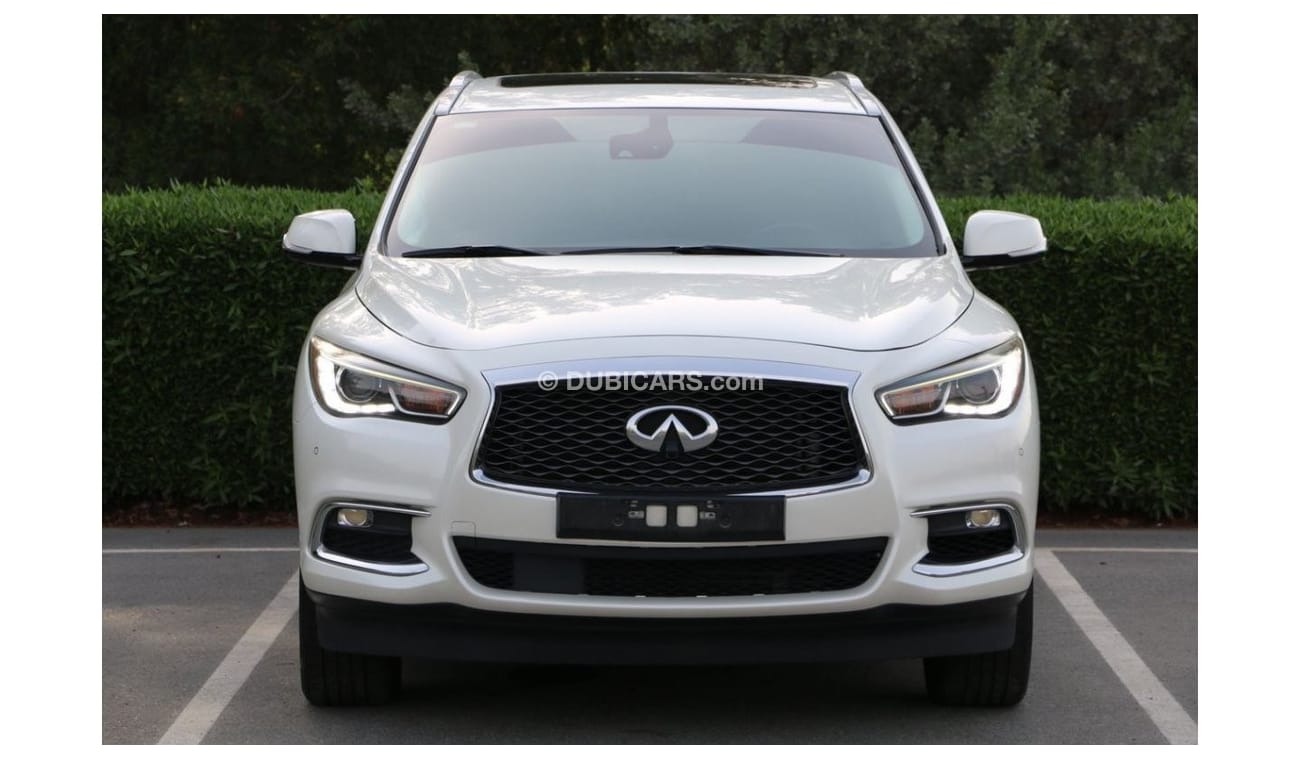 Infiniti QX60 INFINITY QX60 COMFORT GCC2018  FULL OPTION