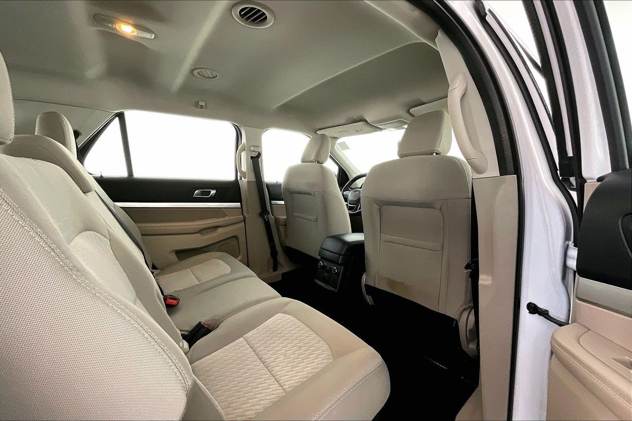 فورد إكسبلورر XL / Standard | شامل الضمان | 0 ﺪﻔﻋﺓ ﺃﻮﻟﻯ