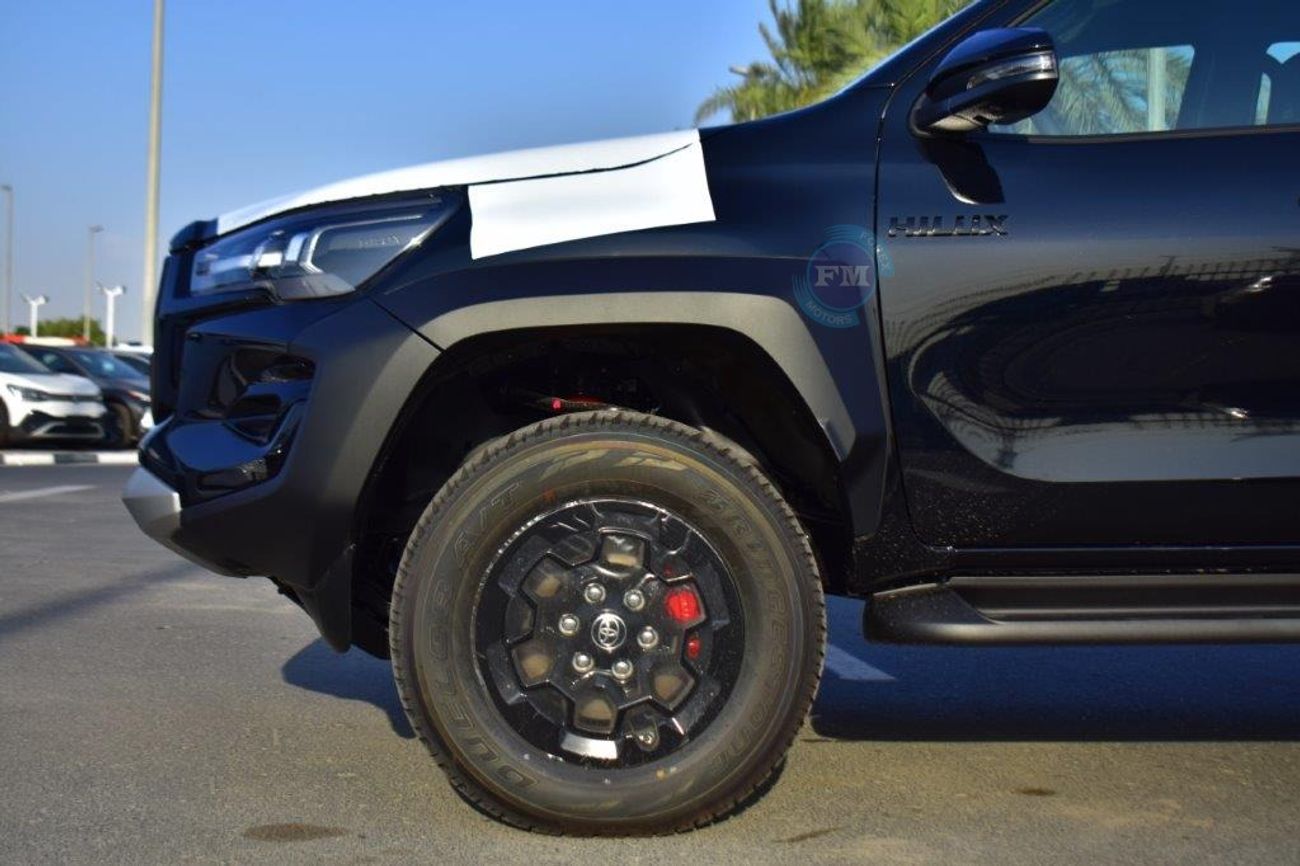 Toyota Hilux GR Sports