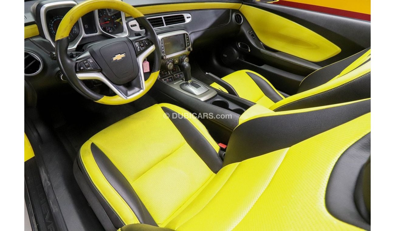 Chevrolet Camaro Chevrolet Camaro RS Liberty 2015 GCC under Warranty with Flexible Down-Payment