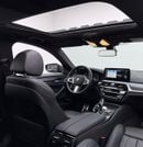 بي أم دبليو 530i 2023 BMW 530i M-Sport, 2027 BMW Warranty + Service Pack, Full BMW Service History, Low Km, GCC