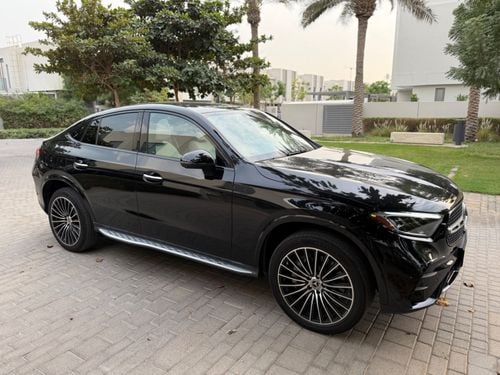 مرسيدس بنز GLC كوبيه 300 4MATIC