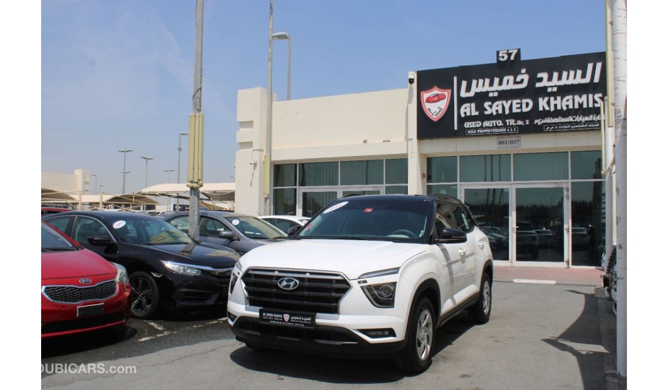 Hyundai Creta Base ACCIDENTS FREE - GCC - ORIGINAL PAINT - GCC - AGENCY SERVICE WARRANTY - ENGINE 1600 CC