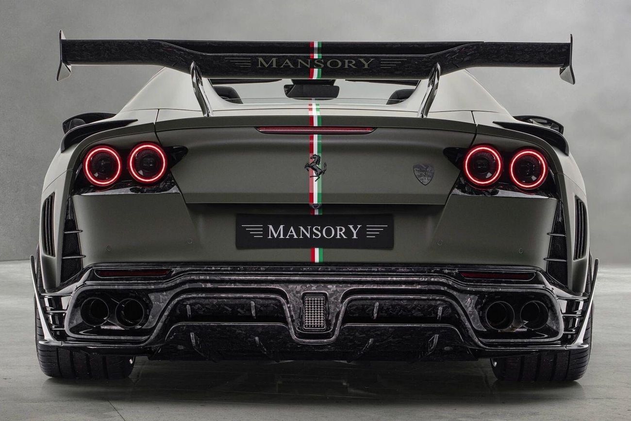 فيراري 812 GTS Accept crypto payments