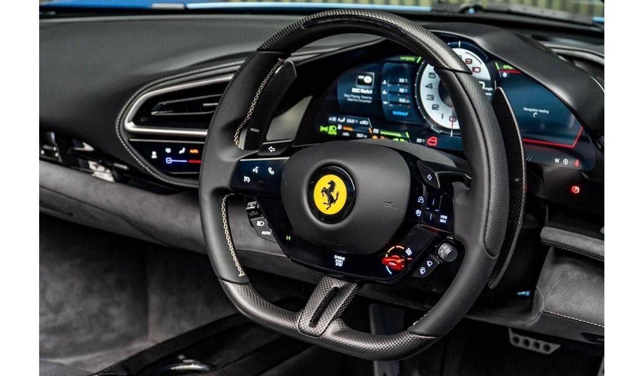 فيراري 296 GTS 3.0T V6 Spider F1 DCT RIGHT HAND DRIVE