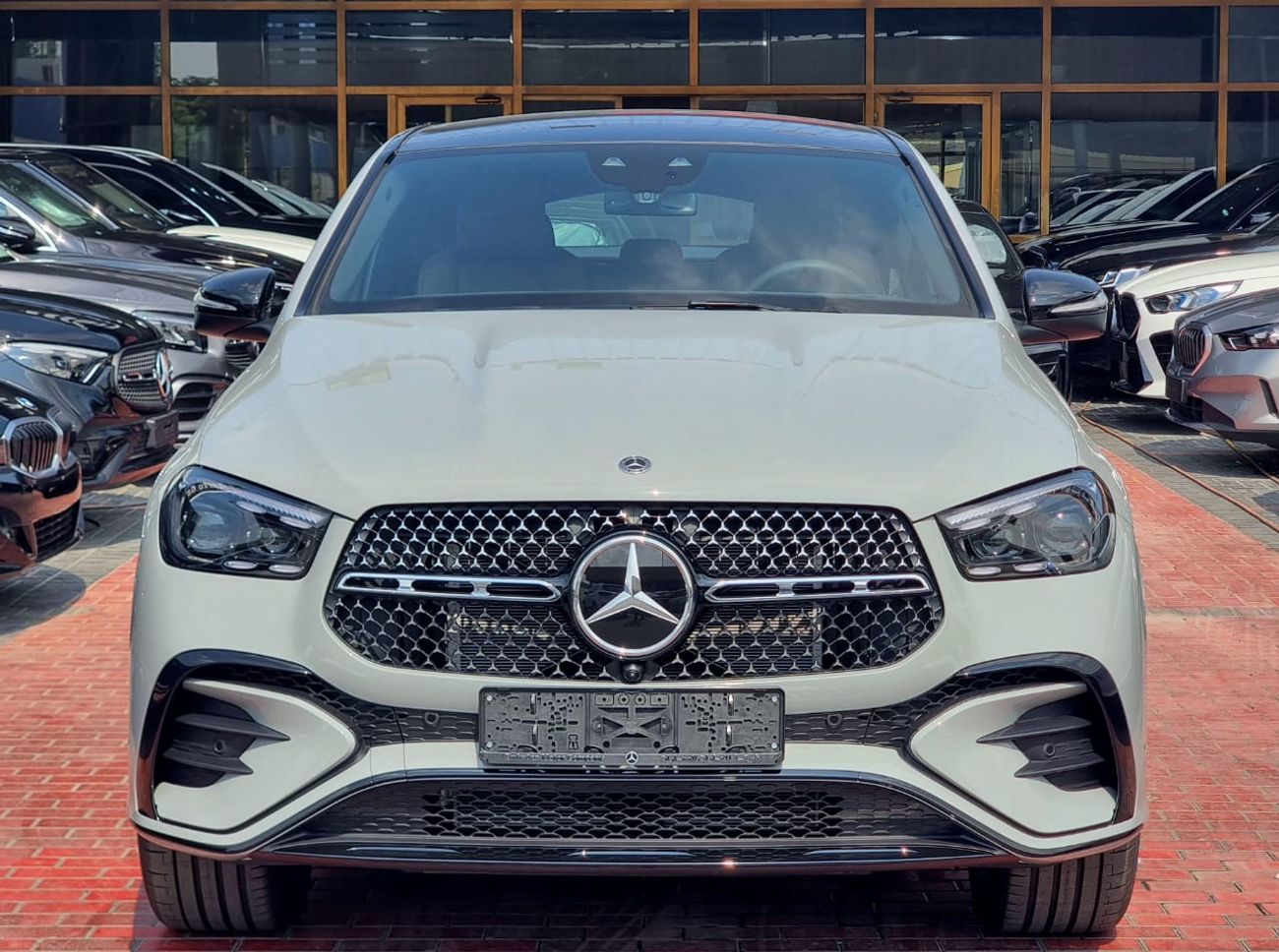 مرسيدس بنز GLE 450 AMG Coupe Under Agency Warranty 2026 GCC