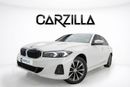 بي أم دبليو 318i AED 2,840 / Monthly l 0% Down payment l 318i l Agency Warranty & Service till 2028