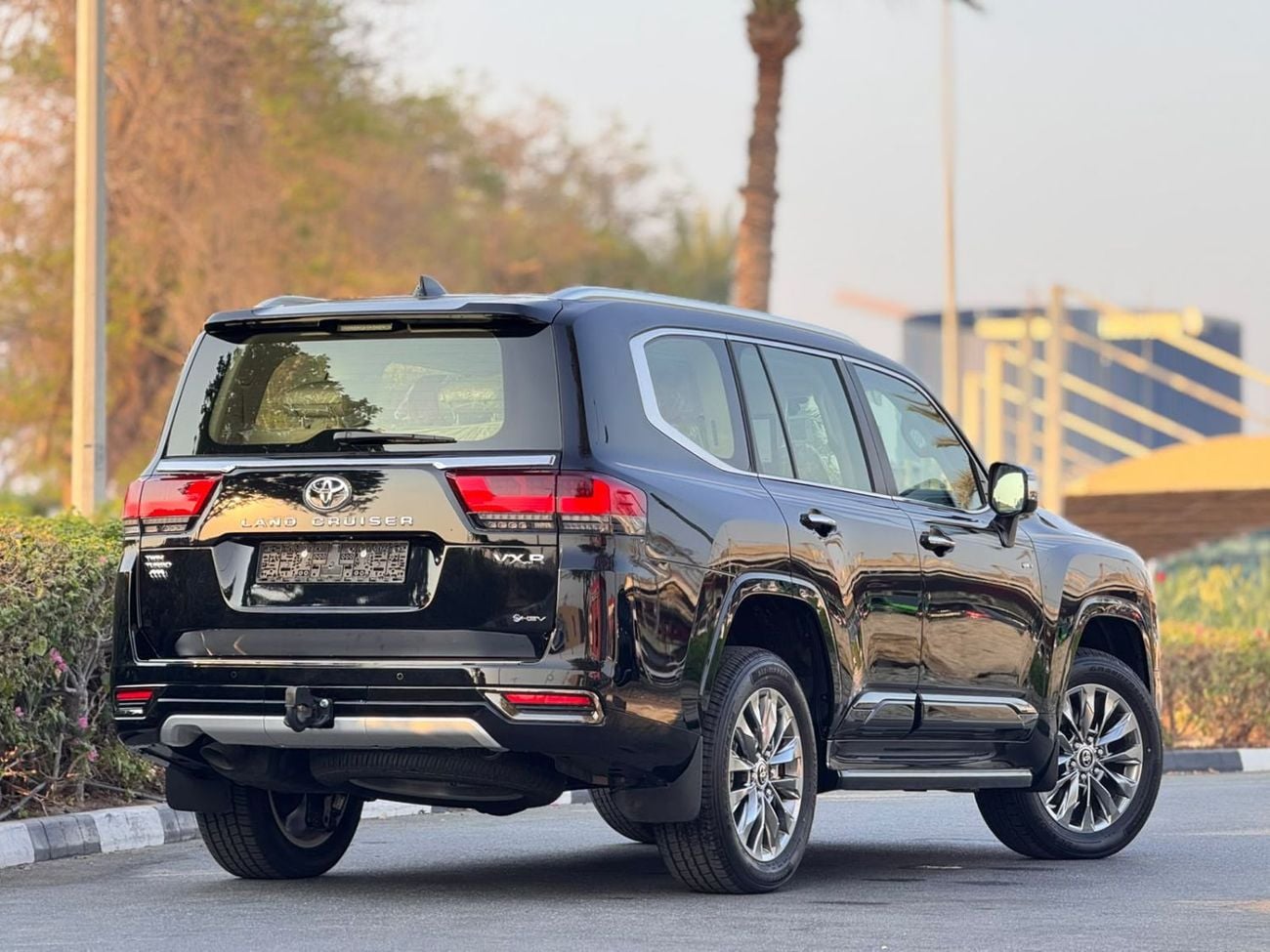 Toyota Land Cruiser VXR