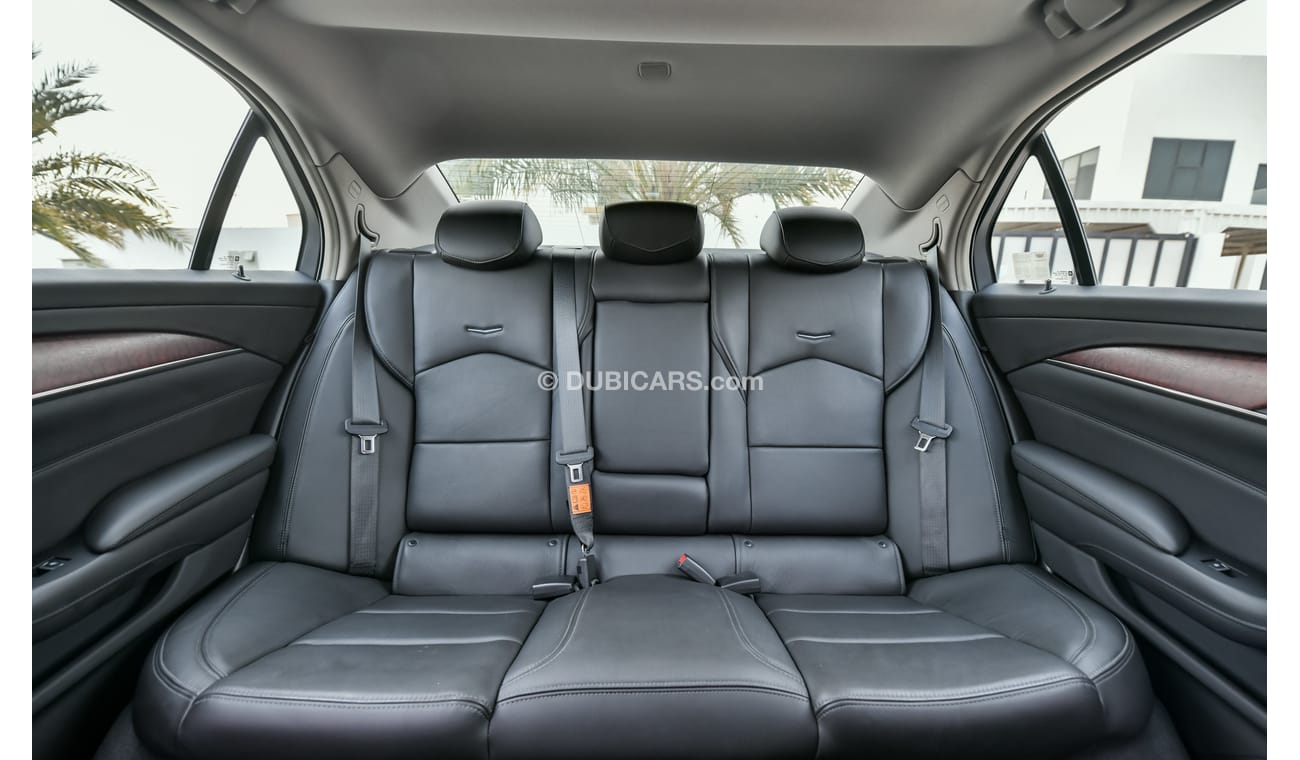 Cadillac CTS Agency Warranty and Service Contract! - CTS 3.6L V6 - GCC - AED 2,280 PER MONTH - 0% DOWNPAYMENT