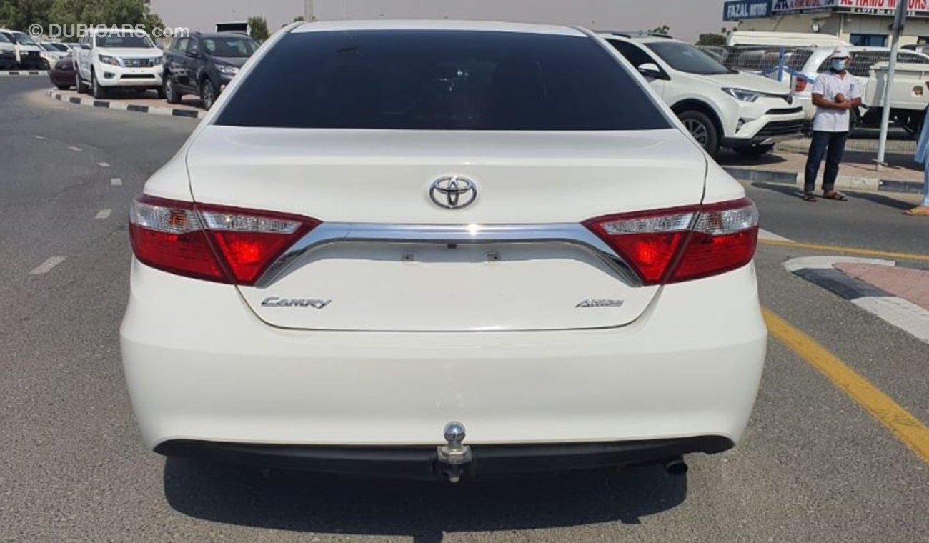 Toyota Camry 2.5 petrol right hand drive