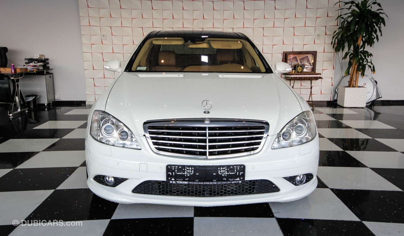 مرسيدس بنز S 550