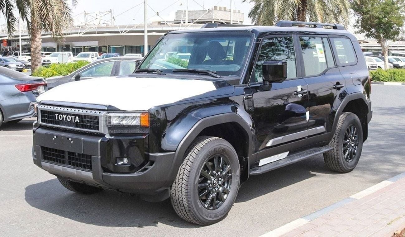 Toyota Prado 2025 Model Toyota Land Cruiser Prado - All Rounder, 2.4L Turbo Petrol 4WD 8A/T