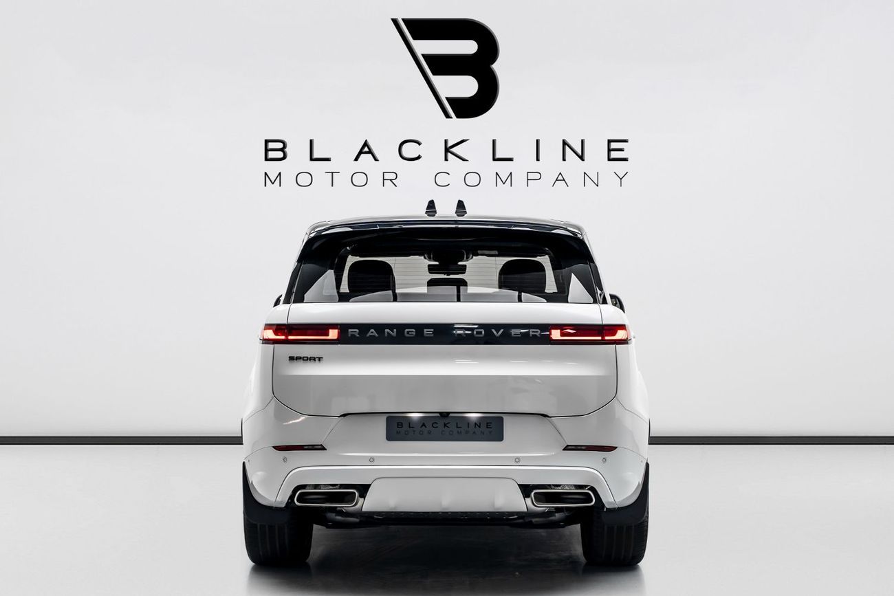 Used Land Rover Range Rover Sport Dynamic HSE P400 3.0L 2024 Range ...