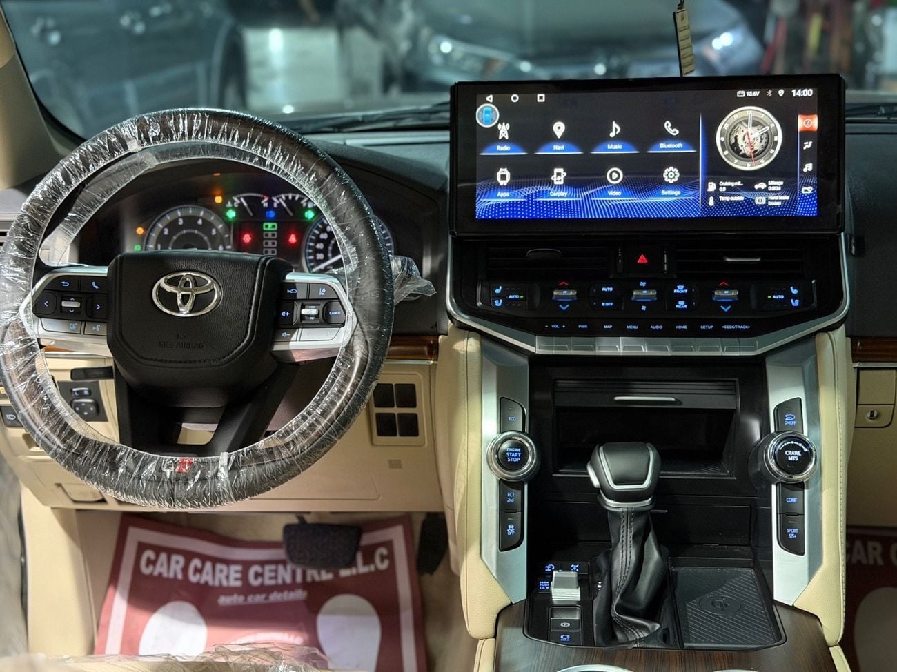 تويوتا لاند كروزر GXR 4.0L