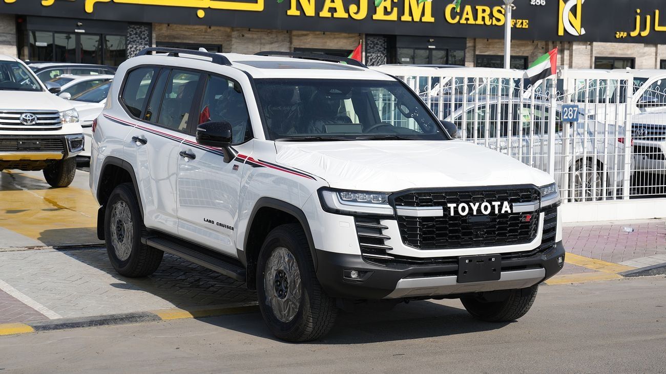 Toyota Land Cruiser GR SPORT