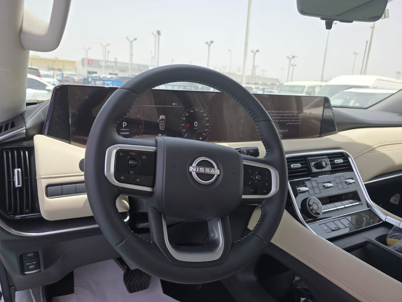 Nissan Patrol LE T1 3.5L