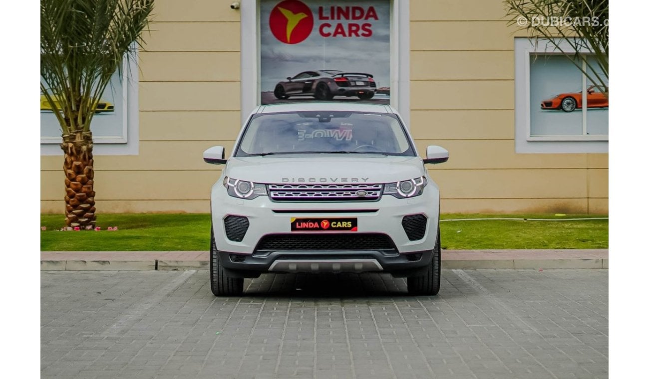 Land Rover Discovery Sport Si4 HSE L550