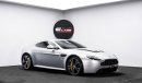 Aston Martin Vantage V12s 2016 - GCC Low Mileage