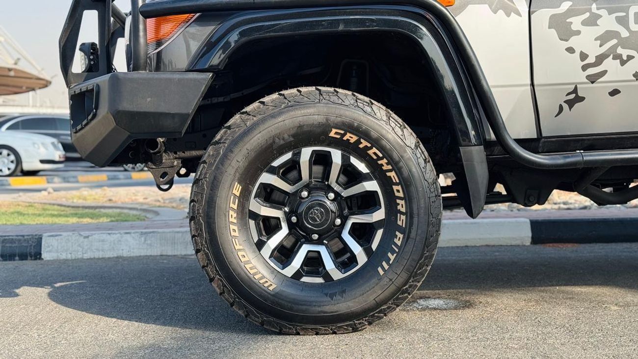 Toyota Land Cruiser Pick Up OFF-ROAD MODIFIED | DOUBLE CABIN | GR-S Modified | MT | 4.5L DIESEL ENGINE