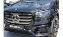 Mercedes-Benz GLS 450 Mercedes GLS 450 3.0L Inline-6 Turbo with Mild Hybrid, SUV, 7 Seats, Color Black, Model 2024