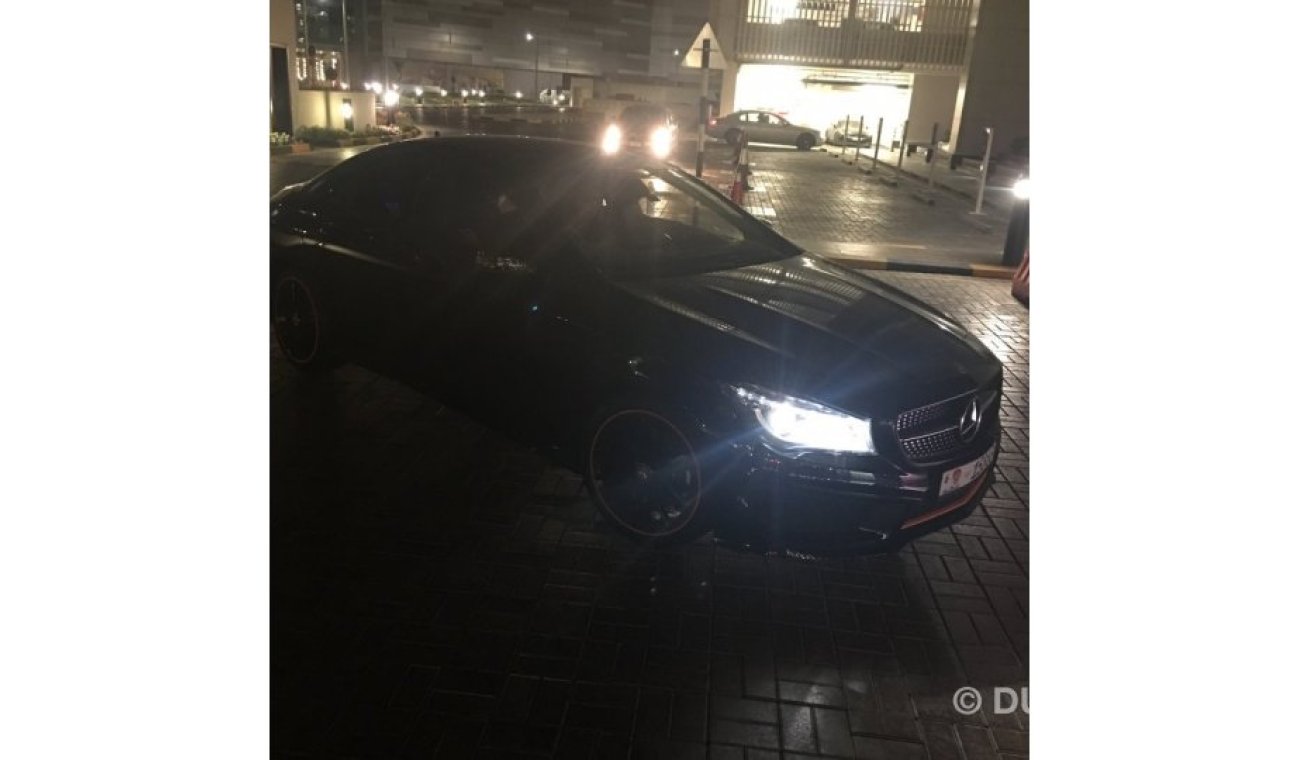 Mercedes-Benz CLA 250 Maintained at the agency Abu Dhabi