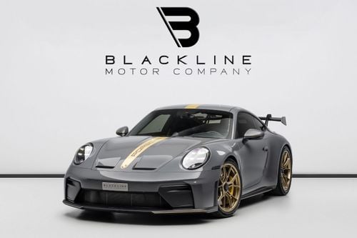 Porsche 911 GT3 BUY NOW, PAY 2027 | THE BLACKLINE STANDARD | 2028 Porsche Warranty, Carbon Ceramic Brakes, GCC