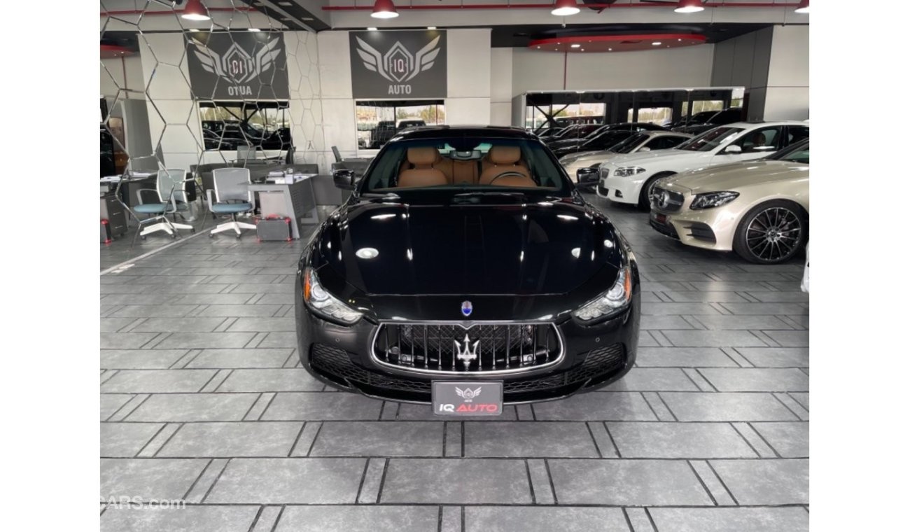 Maserati Ghibli Ghibli