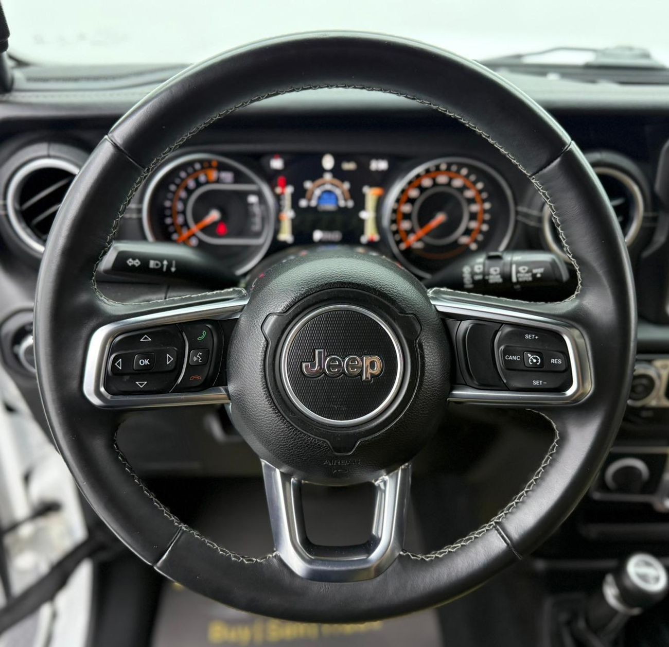 Jeep Wrangler 2018 Jeep Wrangler Sahara, Full Service History, Fully Loaded, Excellent Condition, GCC