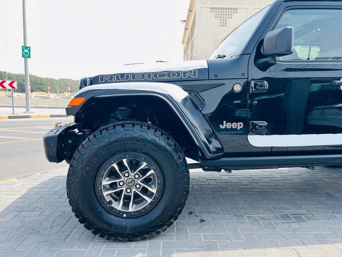 Jeep Wrangler Unlimited Rubicon 392 6.4L V8